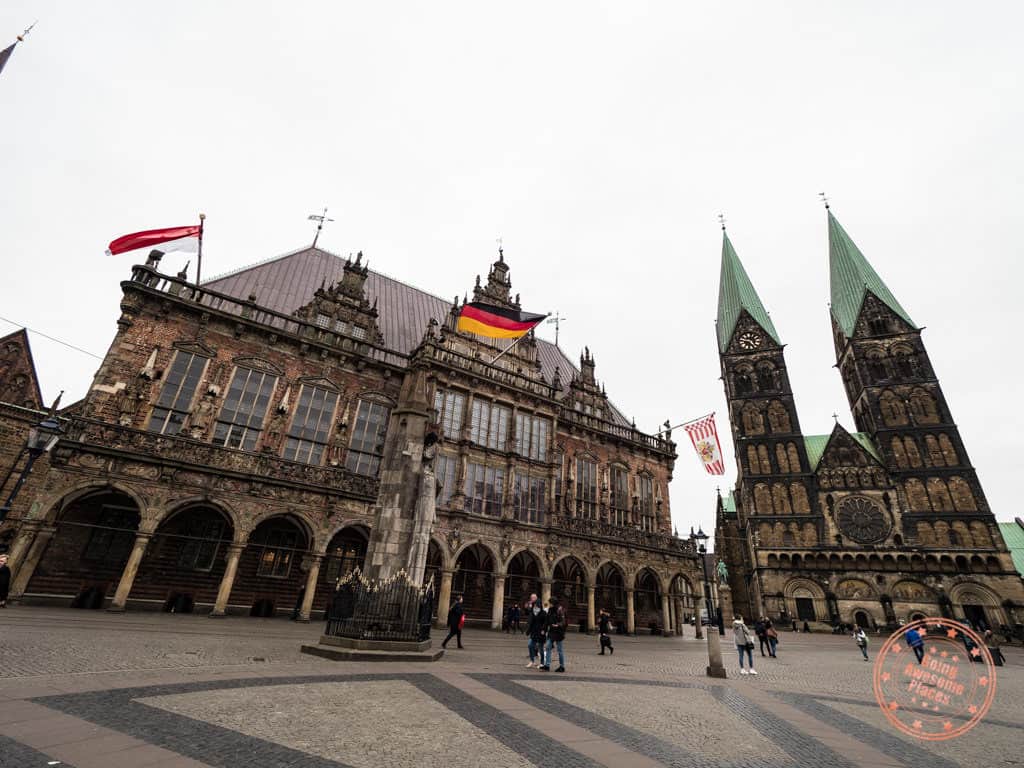 4 day bremen and bremerhaven itinerary germany market square