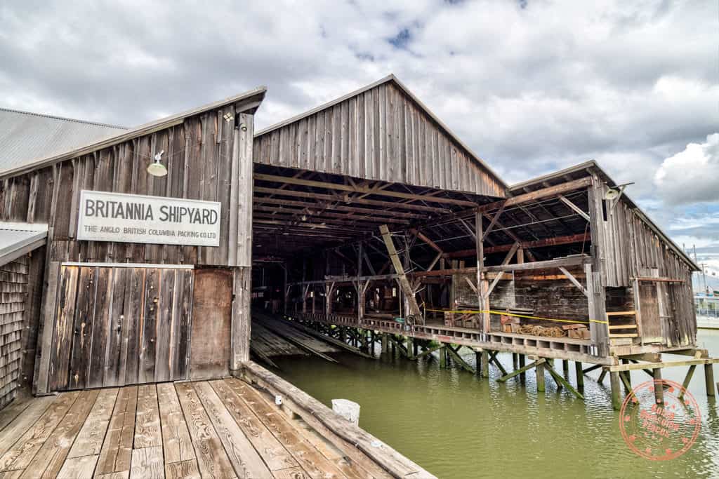 britannia shipyards in steveston richmond bc