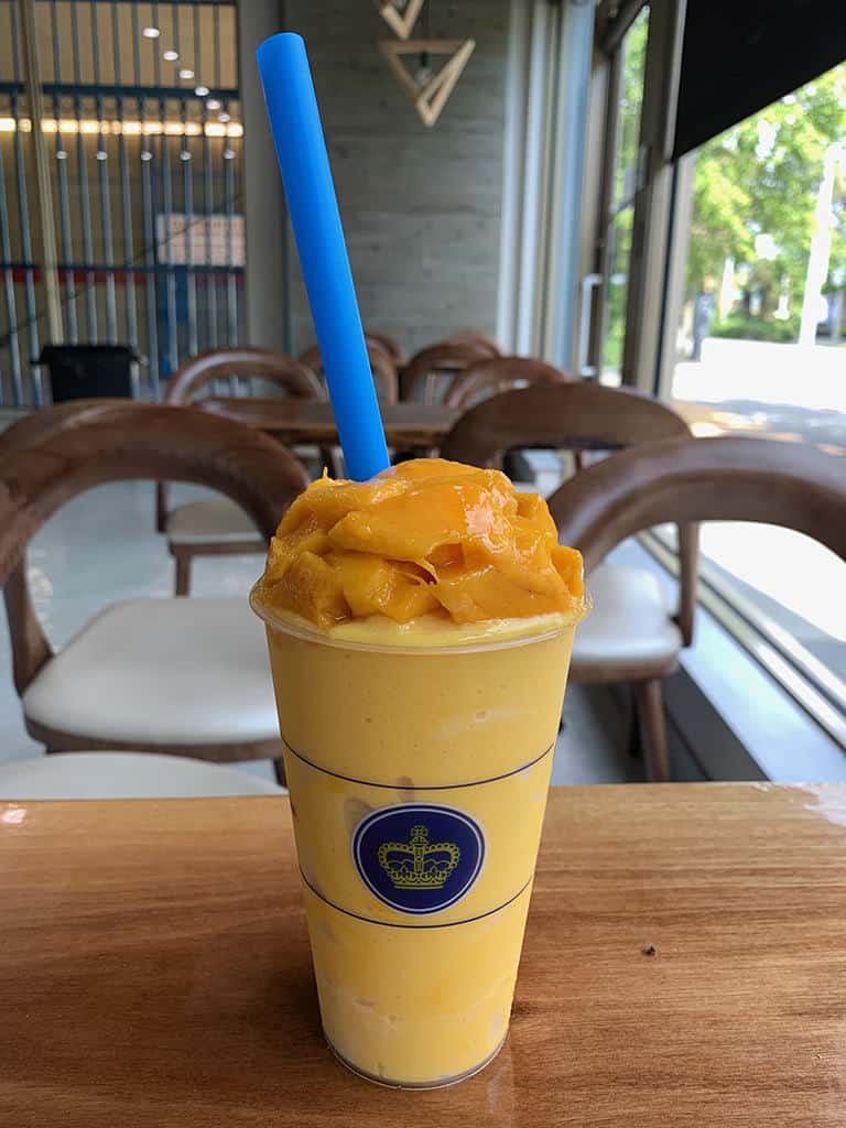 bubble queen mango cube slush richmond bc