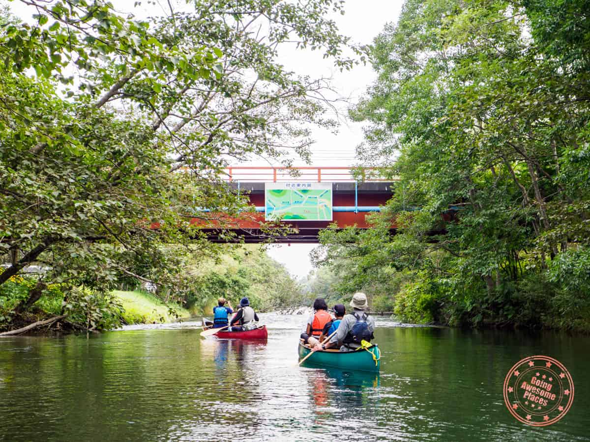canoeing kushiro river with somokuya in far east hokkaido