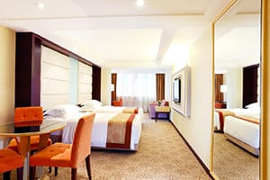 casa real hotel in macau in 1 day itinerary
