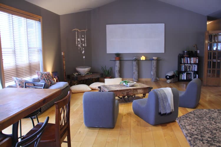 cedar healing retreat muskoka cottage for rent