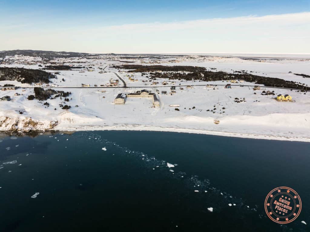chateau madelinot seaside hotel in the magdalen islands