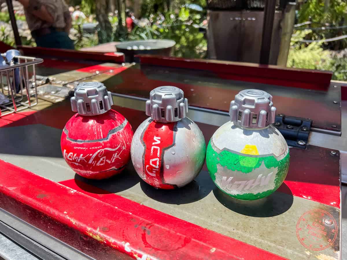 coca-cola drink thermal detonators in galaxy's edge