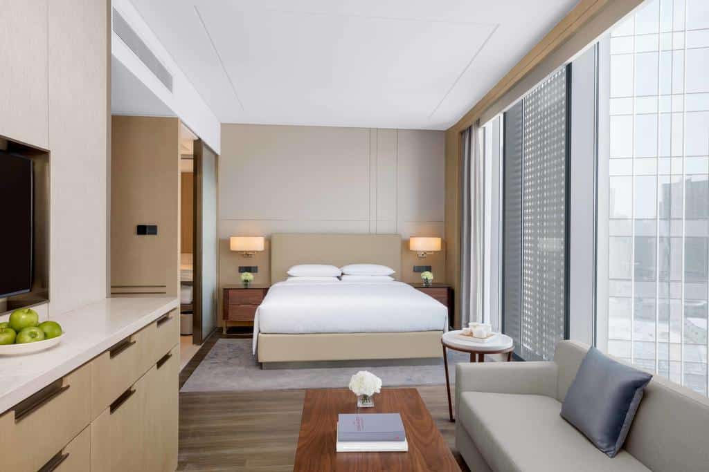 coutyard marriott xian north suite interior