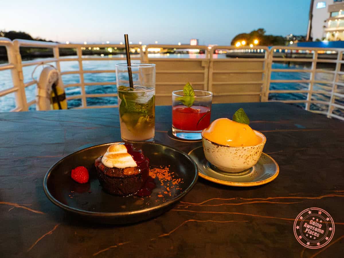 craft dessert tampa river cruise