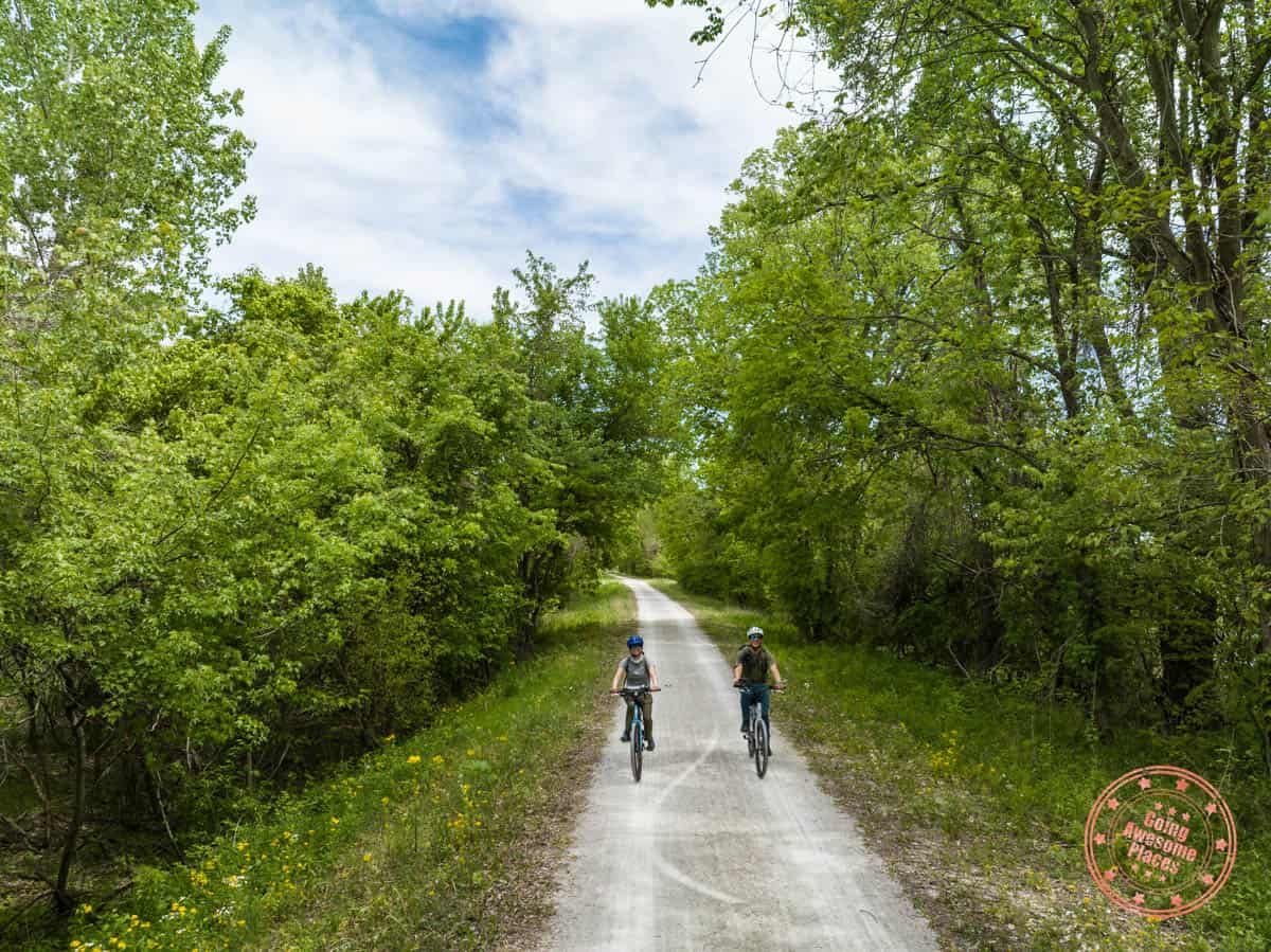 cycling katy trail in missouri