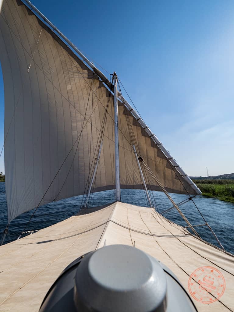 sailing on the nile aboard your egypt nile cruise