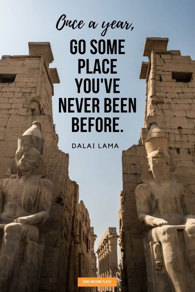 dalai lama inspirational travel quote