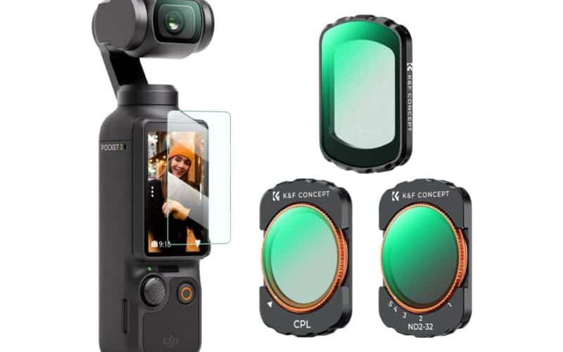 dji osmo pocket 3 nd and cpl filter set