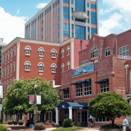 Downtown Tallahassee