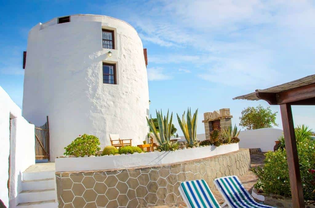 drougas windmill vacation home in milos greek islands