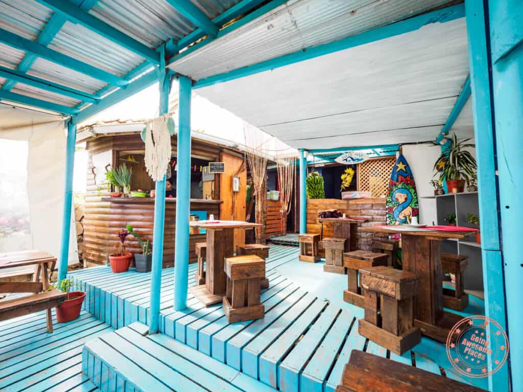 dulce mar restaurant interior space