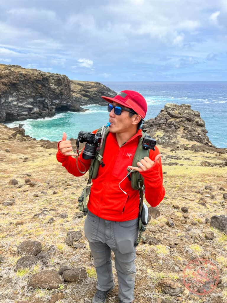 easter island hiking equipment with ideas for what to pack