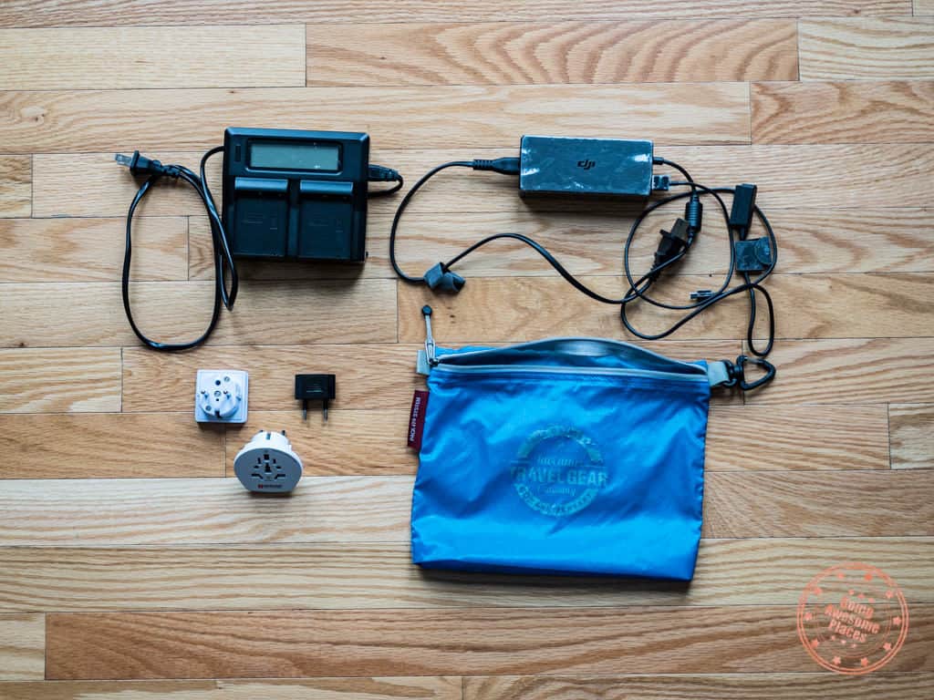 charging equipment for egypt packing list