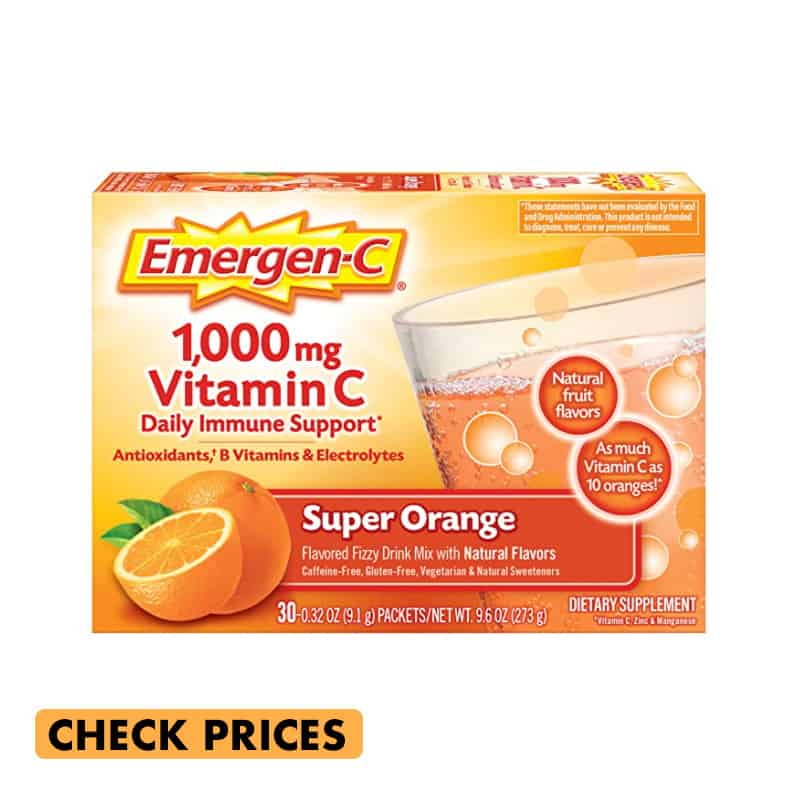 emergen-c immune support makes a great gift for travel lovers
