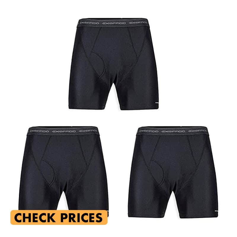 exofficio give-n-go boxer briefs underwear gift