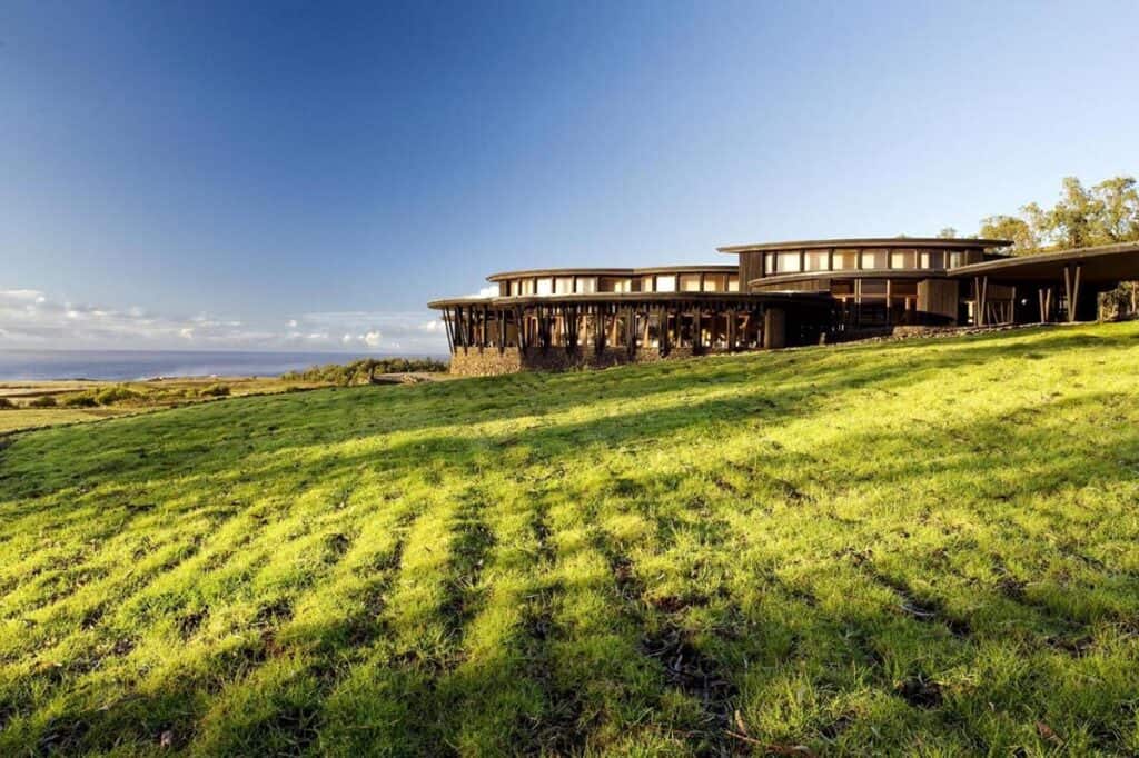 explora rapa nui all inclusive resort exterior