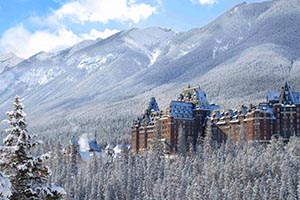 fairmont banff springs where to stay in banff in winter