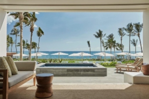 four seasons resort at ko olina room view of beach