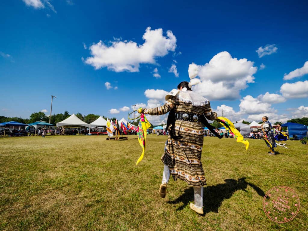 garden river first nation powwow indigenous experience in sault ste marie