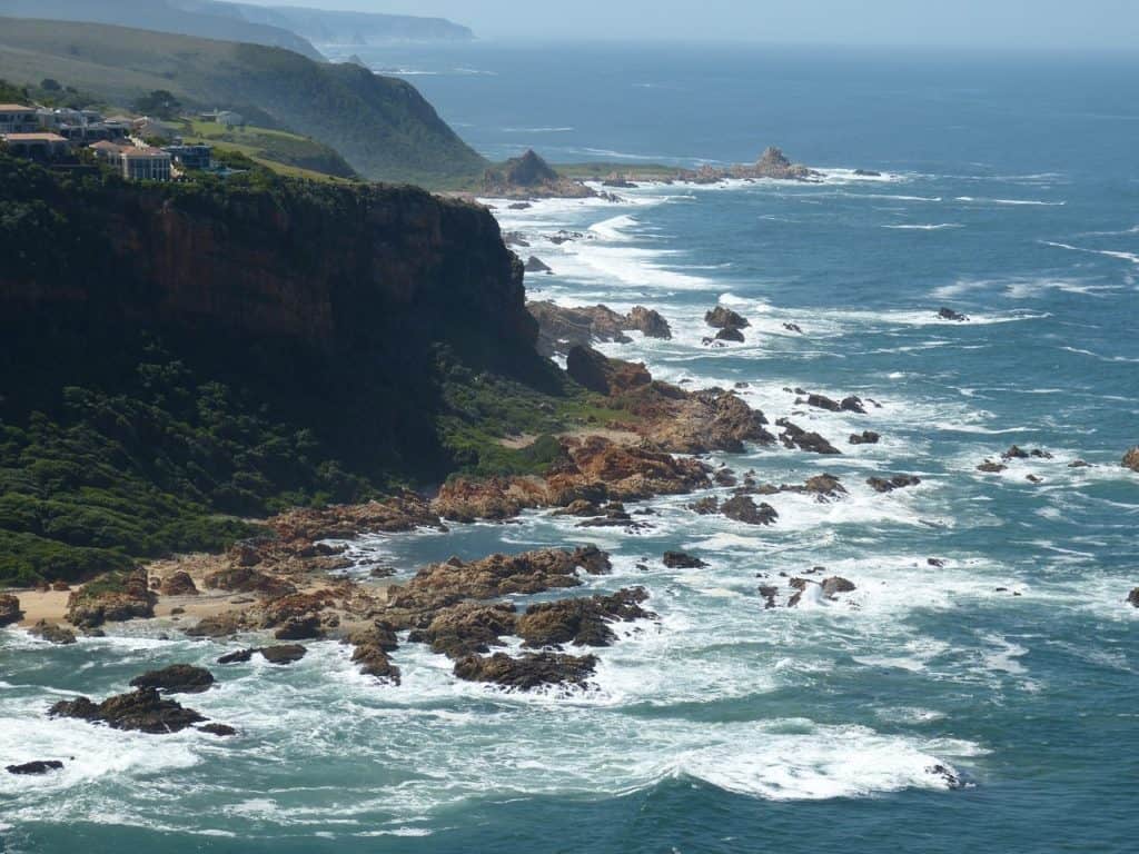 garden route south africa coastal view