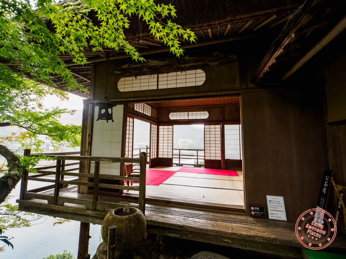 garyu sanso villa furo-an tea house