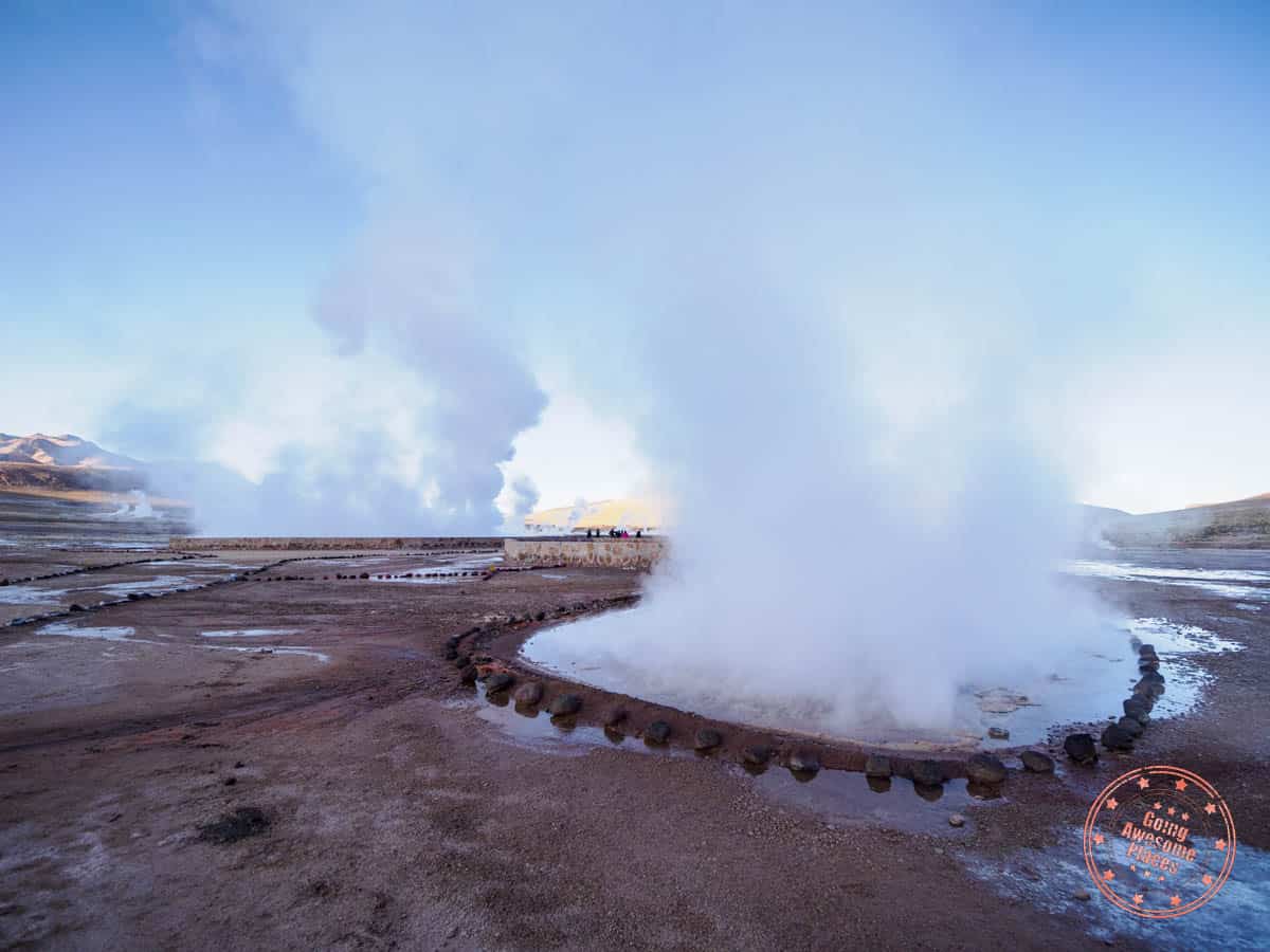 geyser del tatio in the atacama desert in chile itinerary