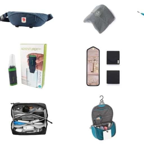 gifts for travel lovers featured
