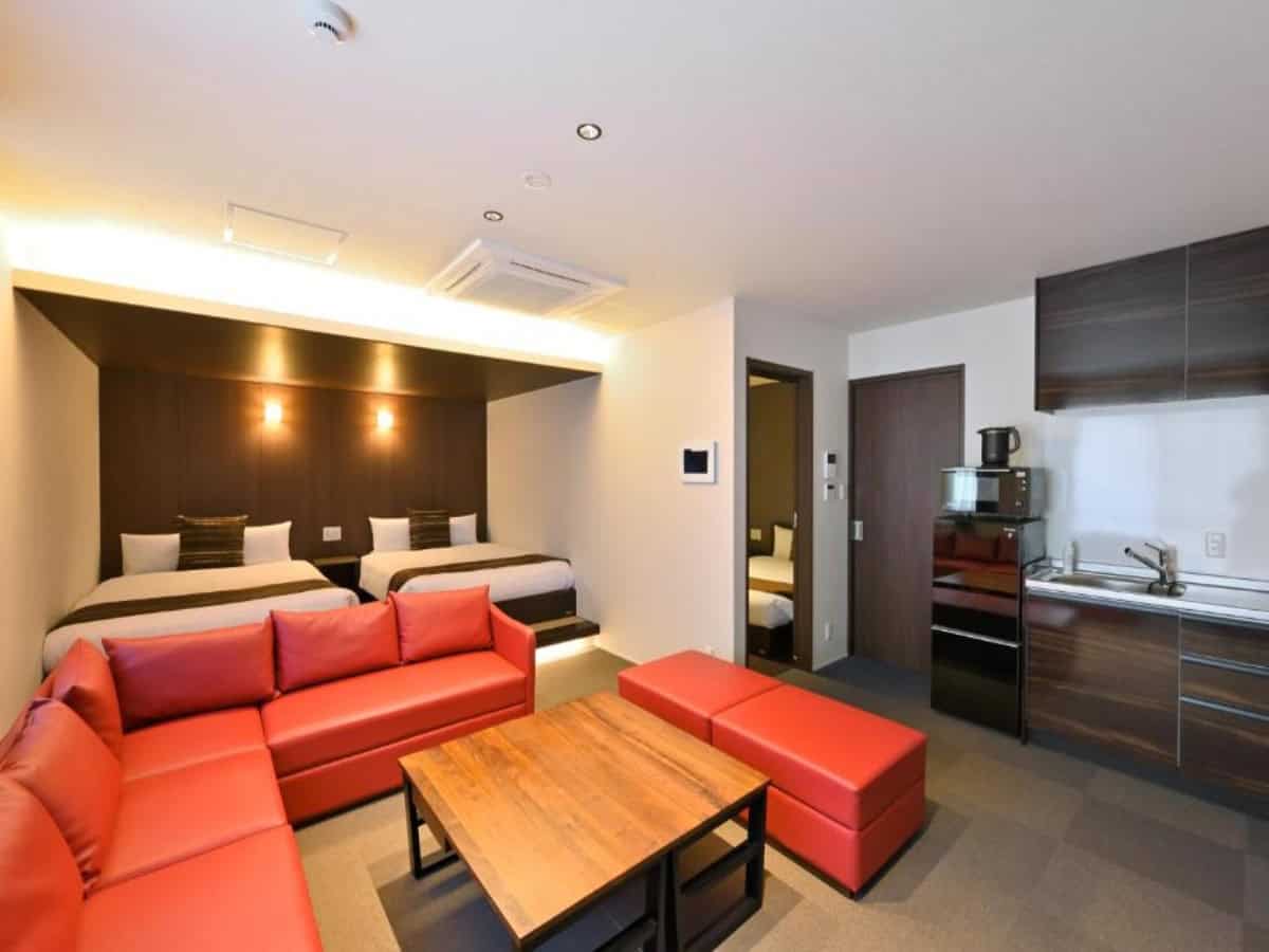 large condo available at grand base hiroshima peace hotel