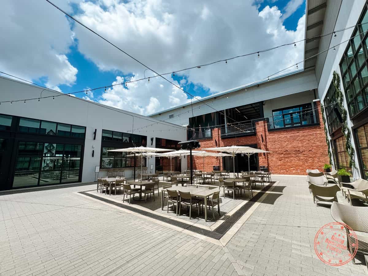 heights public market outdoor seating