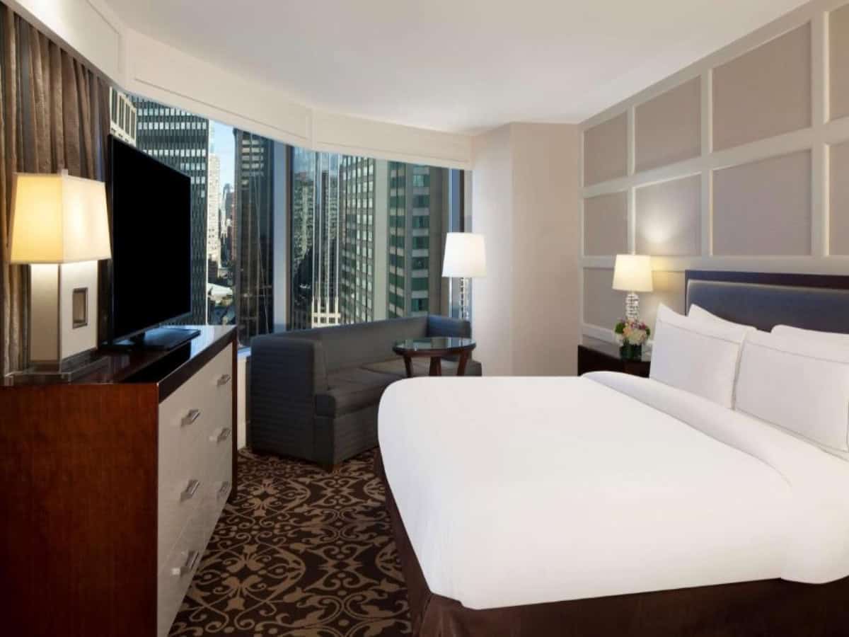 standard single room at hilton boston back bay