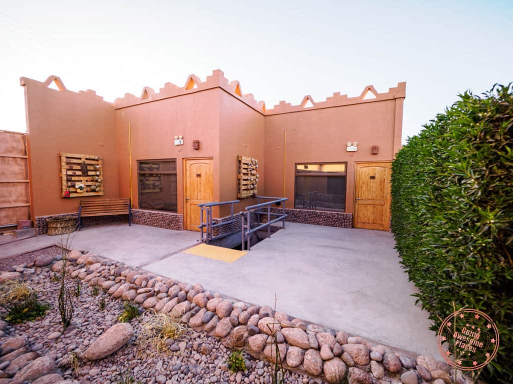hoteles pueblo de tierra rooms 114 and 115