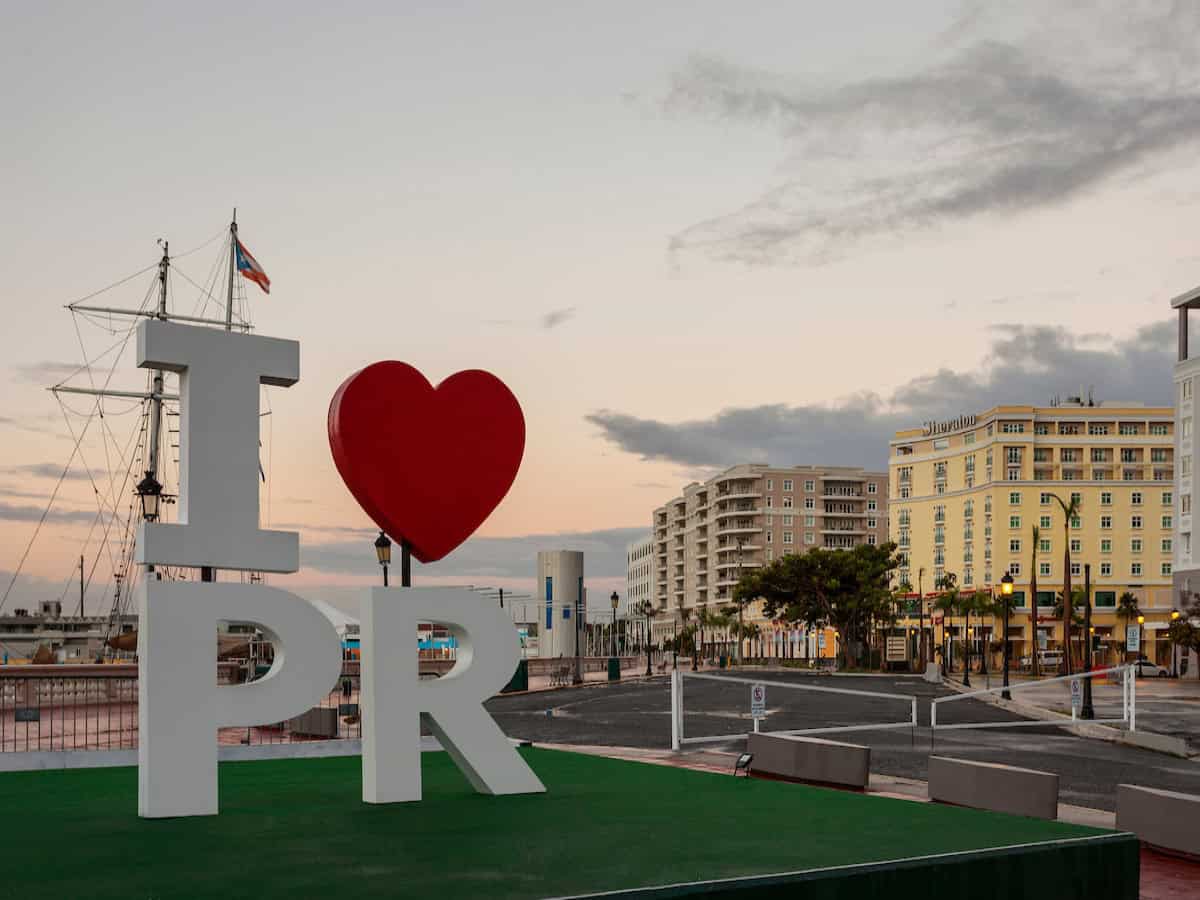 i love puerto rico sign 