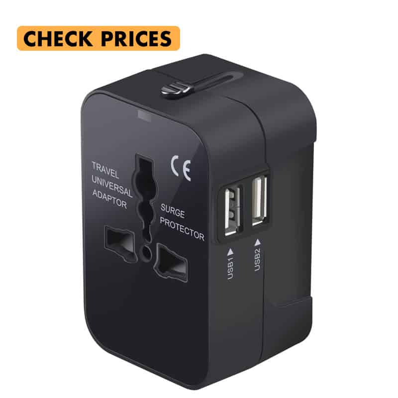 iceland universal travel adapter
