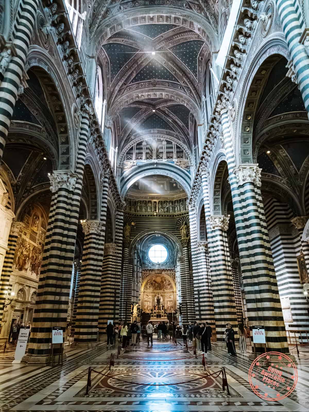inside opera duomo siena