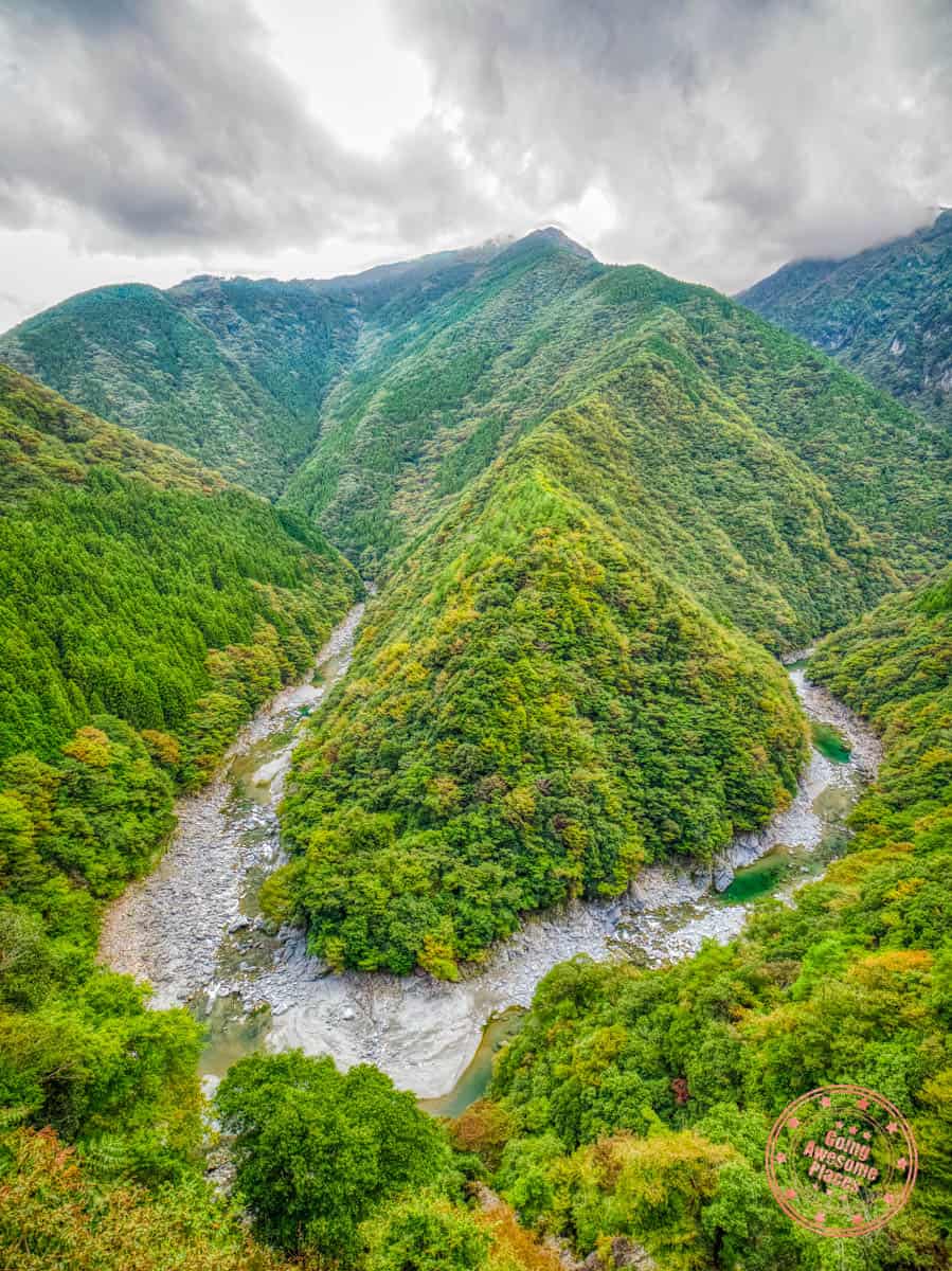 iya river bend observation point