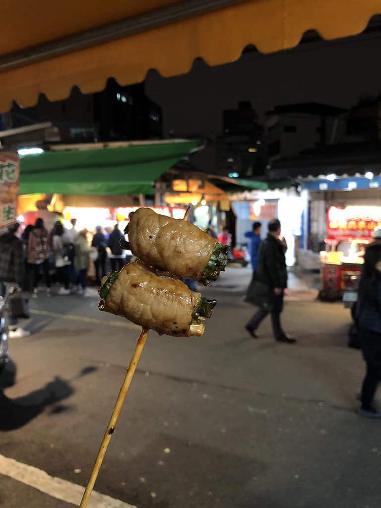 Jing Mei Night Market Skewers