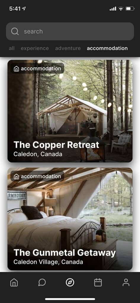 joya app accommodation rentals