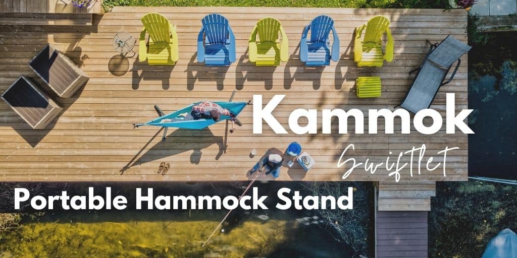 kammok swiftlet portable hammock stand