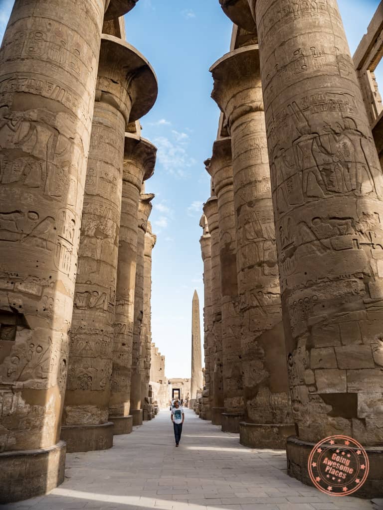karnak temple hypostyles hall