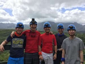 kauai backpack adventures unique activities mountain tubing with friends