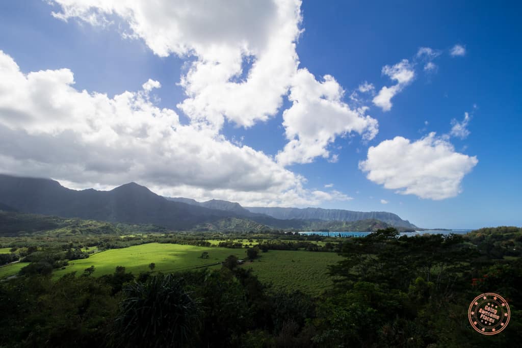 best place to stay in kauai is the north shore with emerald island view