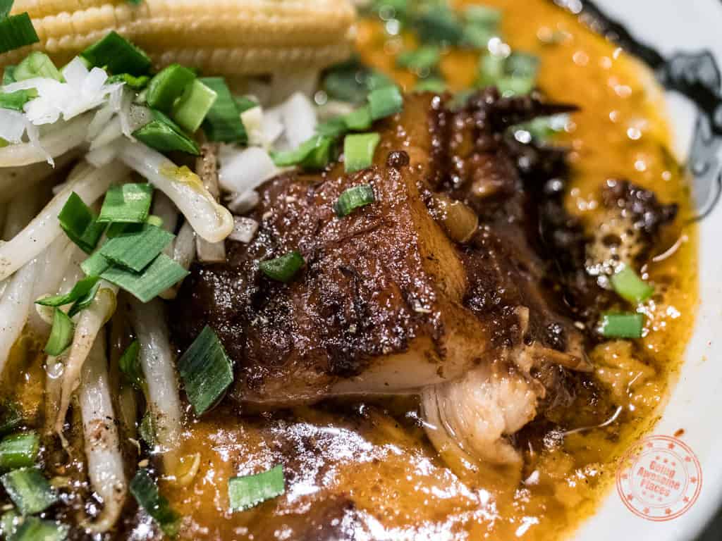 kikanbo pork belly close up