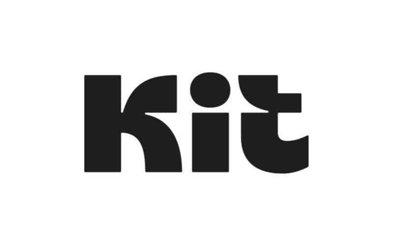 kit newsletter platform logo