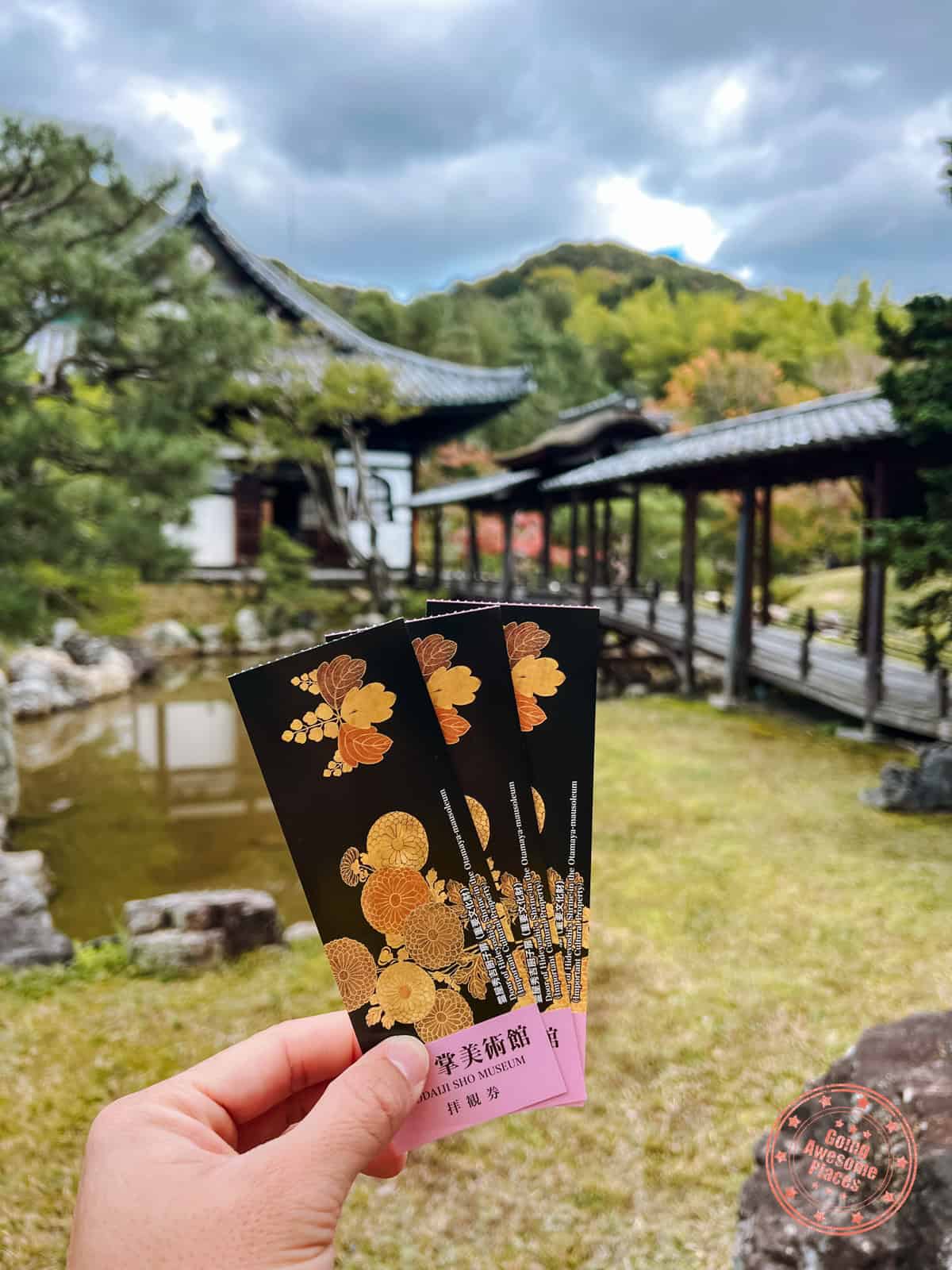 kodaiji temple entrance tickets