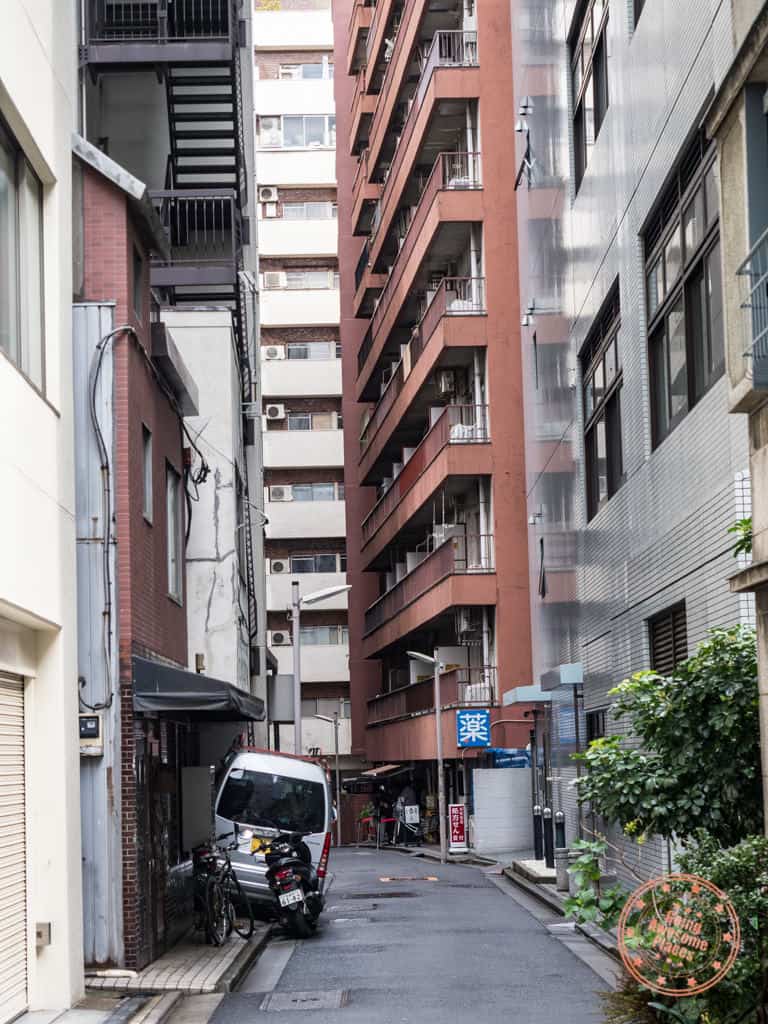 konjiki local neighbourhood in tokyo shinjuku