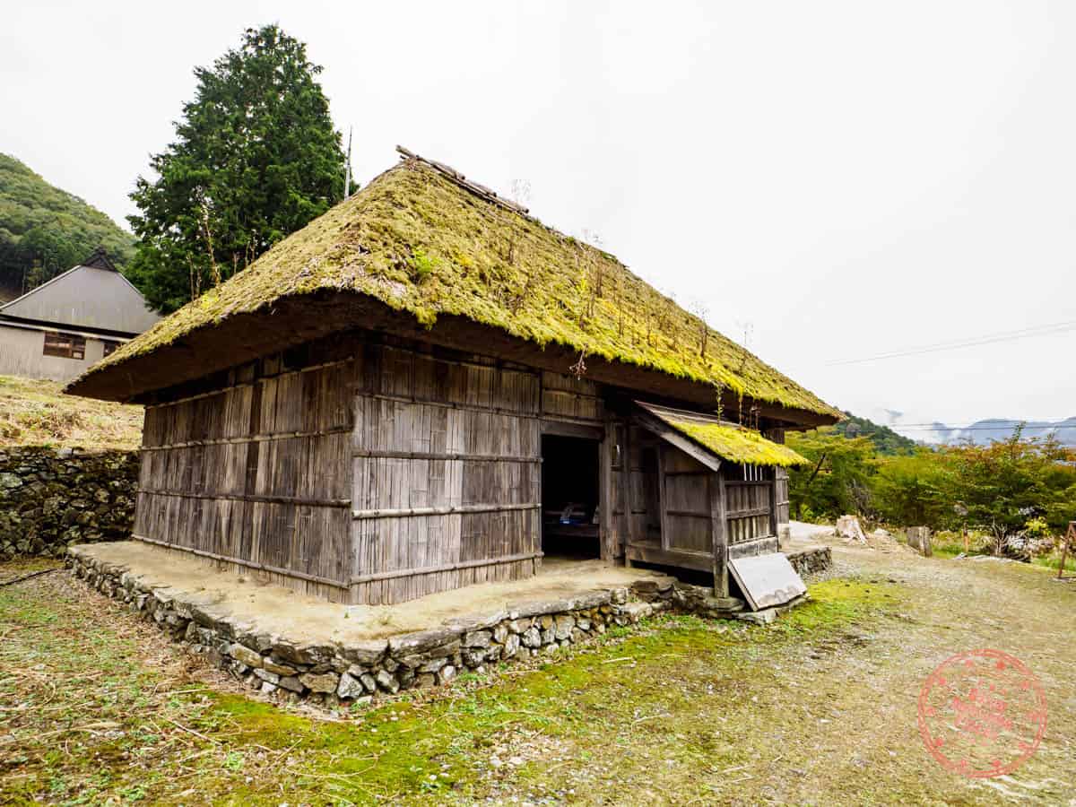 koune ke historic house in iya valley shikoku japan