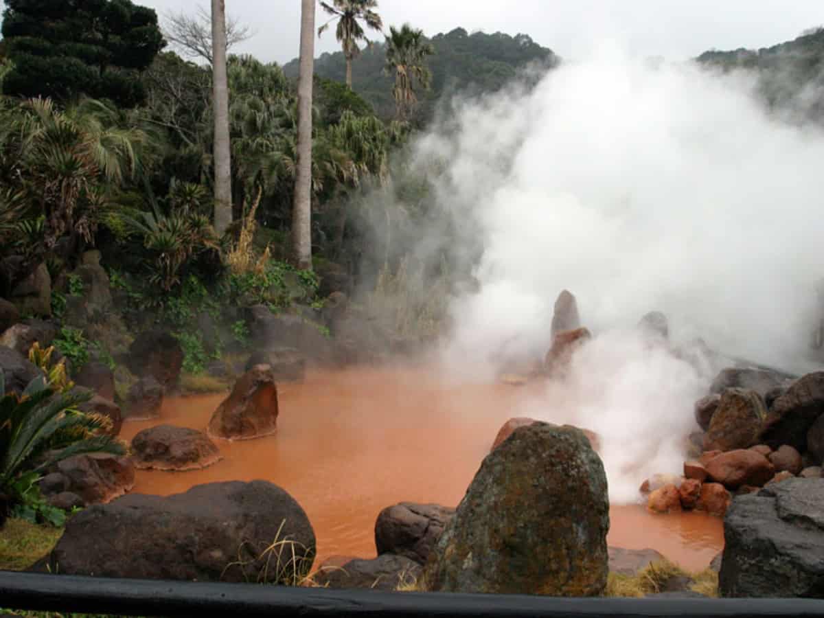 kyushu hot spring