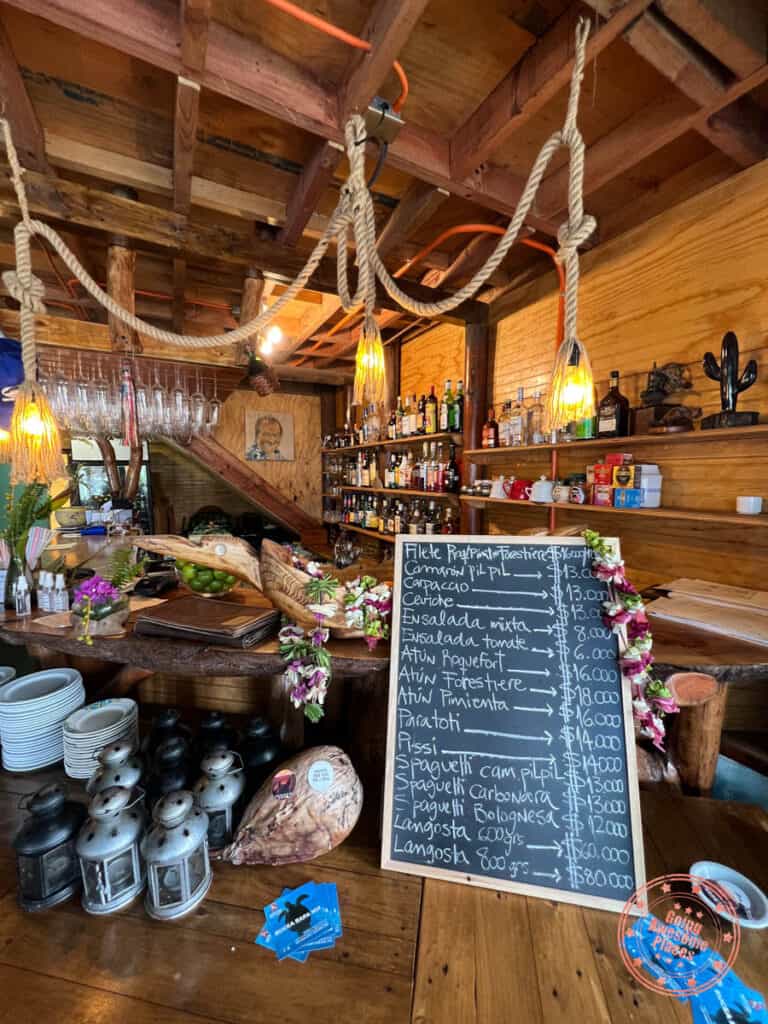 la taverne du pecheur daily menu